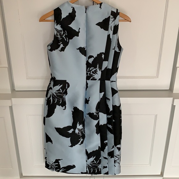 J. Mendel blue and black orchid - Picture 4 of 5